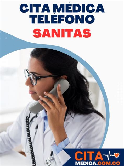 telefono sanitas citas|Cita Sanitas por Teléfono